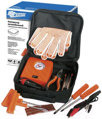 Автомобильный компрессор RUNWAY RR132 - фото