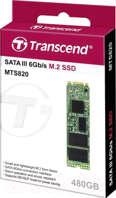 SSD диск Transcend MTS820 M.2 SATAIII 480GB (TS480GMTS820S)