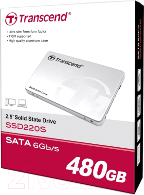 SSD диск Transcend SSD220S SATAIII 2.5