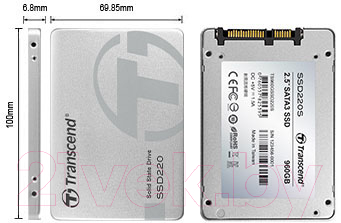 SSD диск Transcend SSD220S SATAIII 2.5