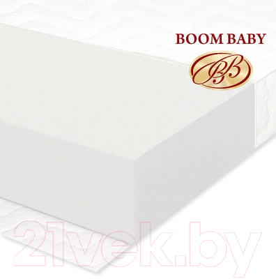 Матрас в кроватку Boom Baby Холо Люкс 60x120 (жаккард) - фото