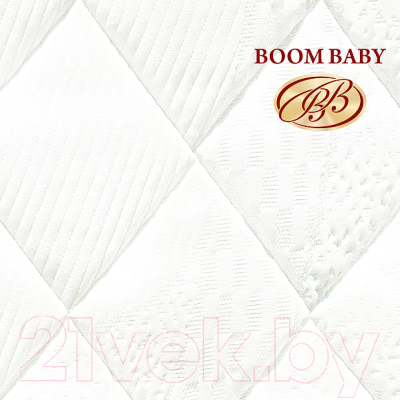 Матрас в кроватку Boom Baby Холо Люкс 60x120 (жаккард)