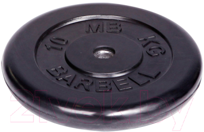 Диск для штанги MB Barbell d26мм 10кг