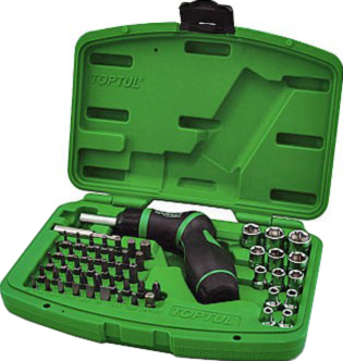 Универсальный набор инструментов Toptul GAAI5401 - фото