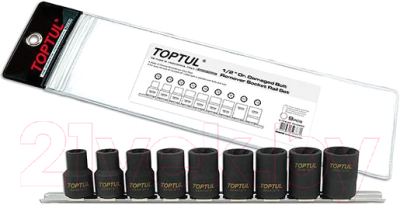 Набор головок слесарных Toptul GAAG0903 - фото