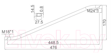 Излив Ledeme L50S