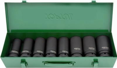 Набор головок слесарных Toptul GDAD0804 - фото