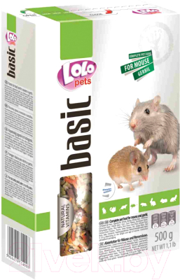Корм для грызунов Lolo Pets LO-71400 - фото