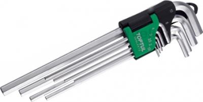 Набор ключей Toptul GAAL0911 (9 предметов) - фото