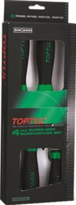 Набор отверток Toptul GAAE0401 - фото
