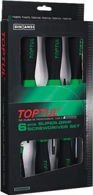 Набор отверток Toptul GAAE0610 - фото