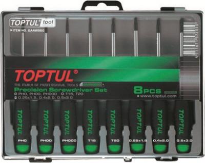 Набор отверток Toptul GAAW0803 - фото