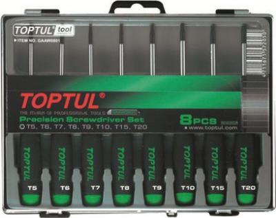 Набор отверток Toptul GAAW0801 - фото