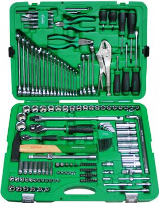 Универсальный набор инструментов Toptul GCAI150R (150 предметов) - фото