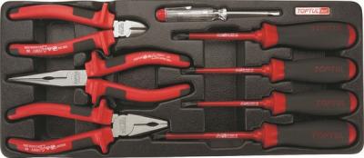 Универсальный набор инструментов Toptul GAAT0809 (8 предметов) - фото