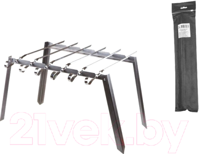 Набор шампуров Perfecto Linea 47-750889 - фото