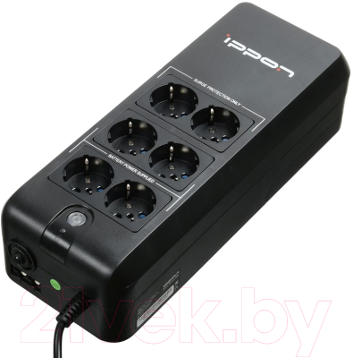 ИБП IPPON Back Verso 600 (9400-4392-02) - фото