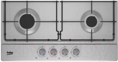 Газовая варочная панель Beko HIAG64223SX