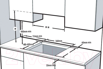 Газовая варочная панель Beko HIAW64225SW