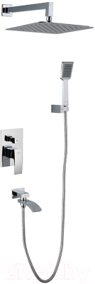 Душевая система со смесителем Gappo G7107 - фото