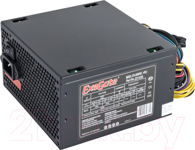 Блок питания для компьютера ExeGate 400NPXE 400W