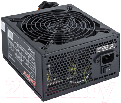 Блок питания для компьютера ExeGate 600PPX 600W APFC 80+ - фото