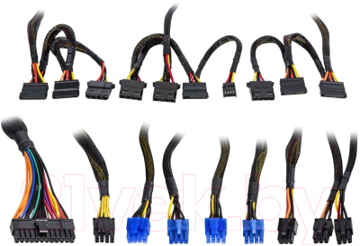 Блок питания для компьютера ExeGate 600PPX 600W APFC 80+