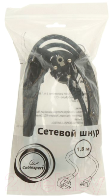 Адаптер Cablexpert PC-186 Schuko-C13
