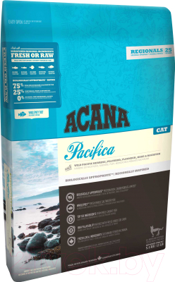 Сухой корм для кошек Acana Pacifica - фото