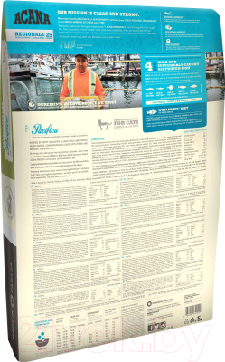 Сухой корм для кошек Acana Pacifica