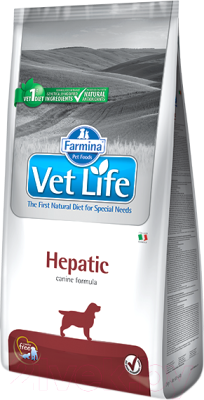 Сухой корм для собак Farmina Vet Life Hepatic - фото