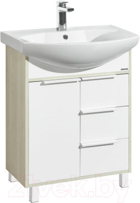 Тумба под умывальник Акватон Рико 65 (1A213301RIB90) - фото
