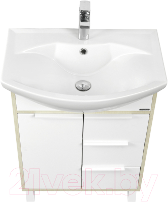 Тумба под умывальник Акватон Рико 65 (1A213301RIB90)