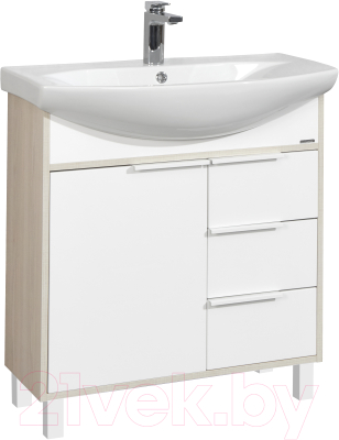 Тумба под умывальник Акватон Рико 80 (1A215401RIB90) - фото