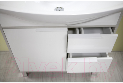 Тумба под умывальник Акватон Рико 80 (1A215401RIB90)