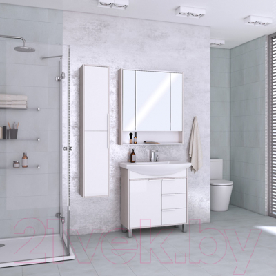 Тумба под умывальник Акватон Рико 80 (1A215401RIB90)