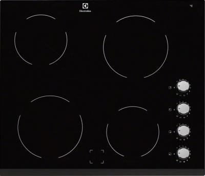 Электрическая варочная панель Electrolux EHF6140FOK - фото