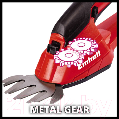 Кусторез аккумуляторный Einhell GE-CG 18 Li (3410370)