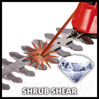 Кусторез аккумуляторный Einhell GE-CG 18 Li (3410370)