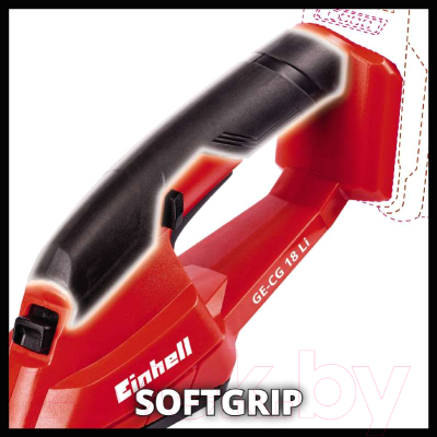 Кусторез аккумуляторный Einhell GE-CG 18 Li (3410370)