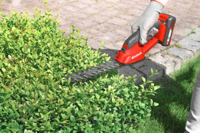 Кусторез аккумуляторный Einhell GE-CG 18 Li (3410370)