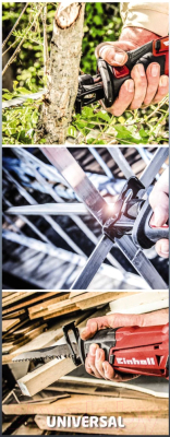 Сабельная пила Einhell TE-AP 18 Li-Solo PXC