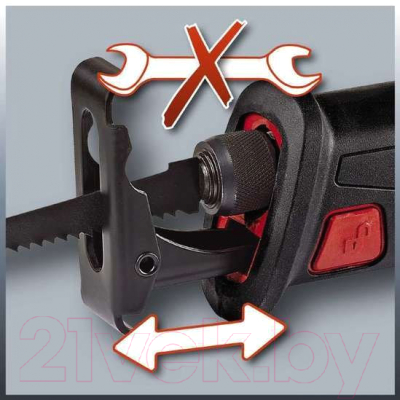 Сабельная пила Einhell TE-AP 18 Li-Solo PXC