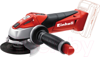 Угловая шлифовальная машина Einhell TE-AG 18 Li - Solo PXC (4431110) - фото