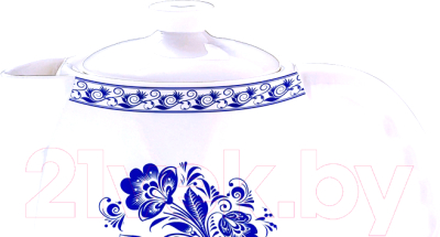 Электрочайник Centek CT-1058 (гжель)