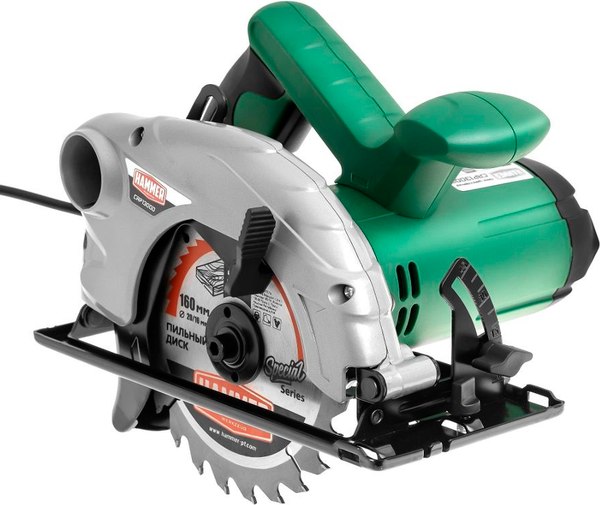 Дисковая пила Hammer Flex CRP1300D - фото