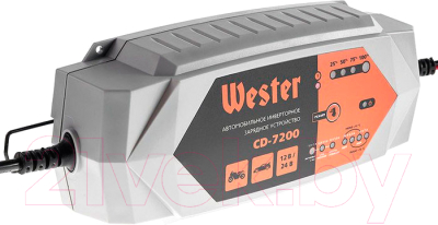 Зарядное устройство для аккумулятора Wester CD-7200 - фото