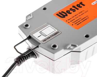 Зарядное устройство для аккумулятора Wester CD-7200