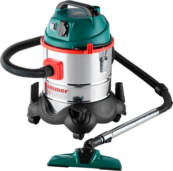 Профессиональный пылесос Hammer Flex PIL20A - фото