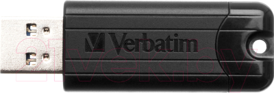 Usb flash накопитель Verbatim PinStripe Store 'n' Go 128Gb / 49319